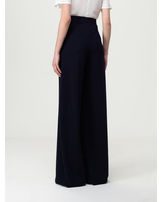 Max Mara Blue Trousers