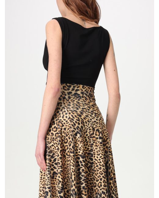 Norma Kamali Black Top Damen