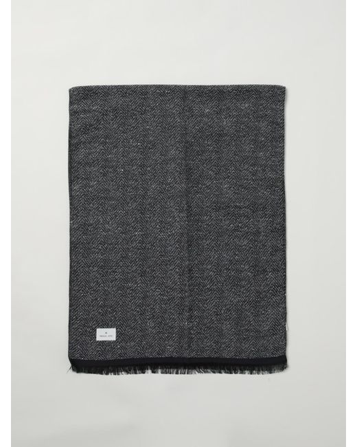 Manuel Ritz Gray Scarf for men