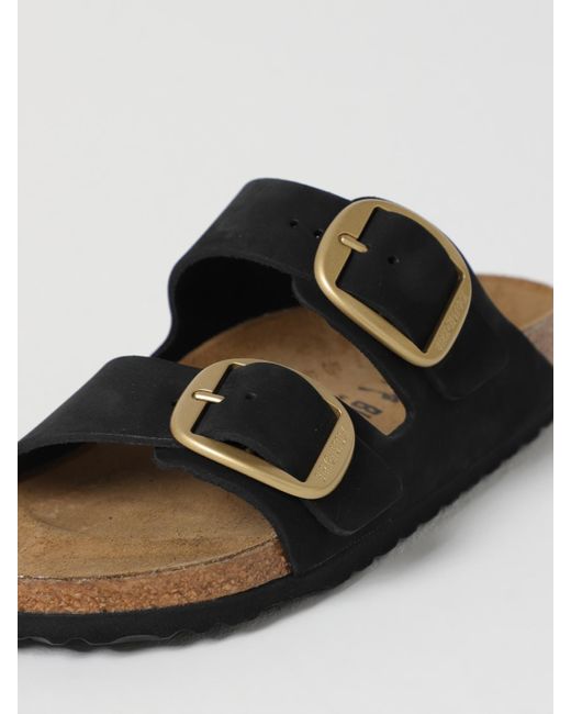 Sandalo Arizona Big Buckle di Birkenstock in Black