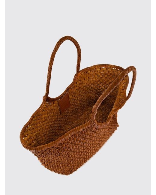Dragon Diffusion Brown Shoulder Bag