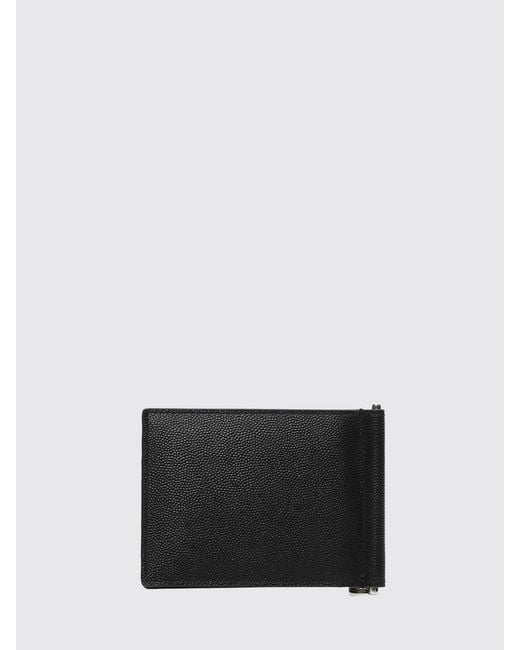 Saint Laurent White Wallet for men