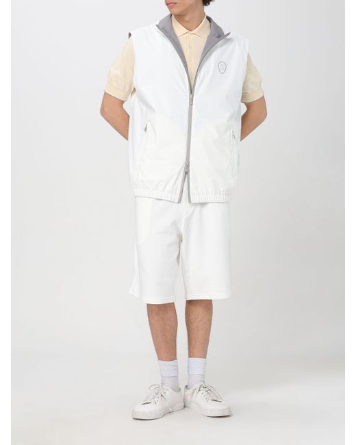 Brunello Cucinelli White Short for men