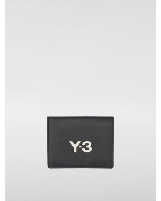 Portafoglio Uomo di Y-3 in White da Uomo