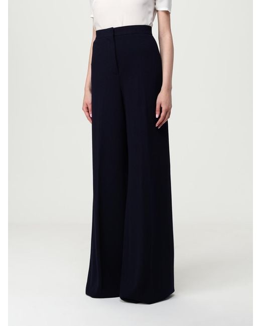 Max Mara Blue Trousers