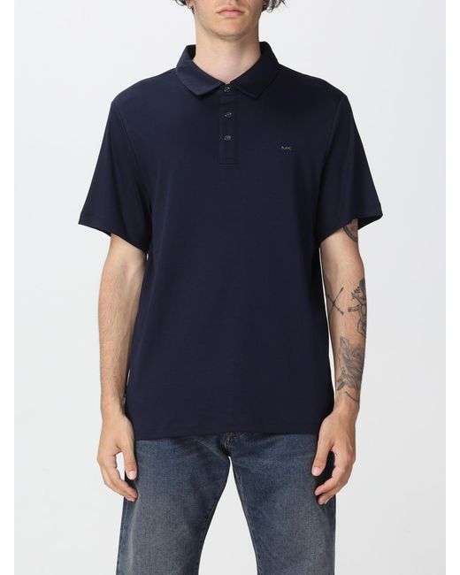 Michael Kors Blue Polo Shirt for men