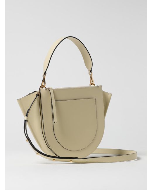 Wandler Natural Schultertasche Damen