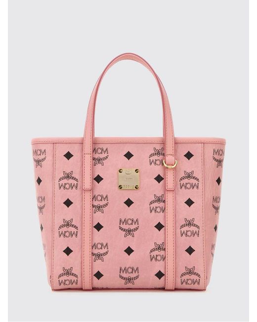 MCM Pink Toni Bag