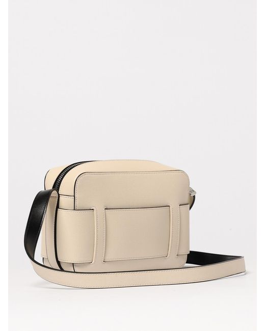 ARMANI EXCHANGE Natural Faux Leather Bag
