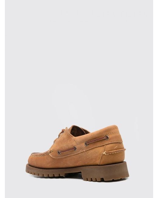 Sebago Brown Shoes for men