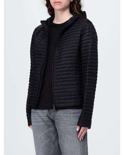 Colmar Blue Padded Nylon Down Jacket