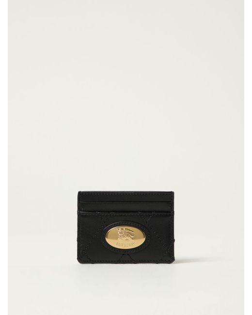 Burberry White Clutch Damen