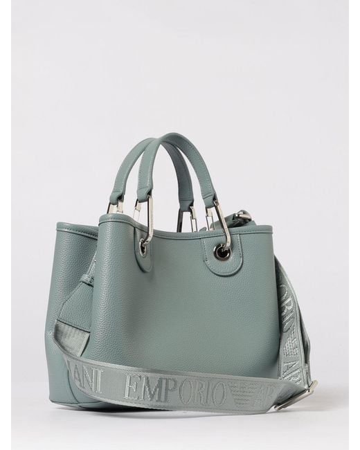 Emporio Armani Gray Myea Small Bag