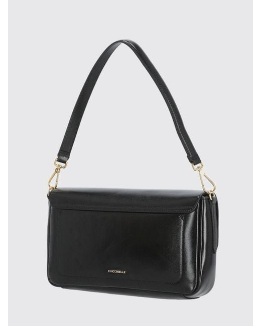 Coccinelle Black C-Me Leather Bag