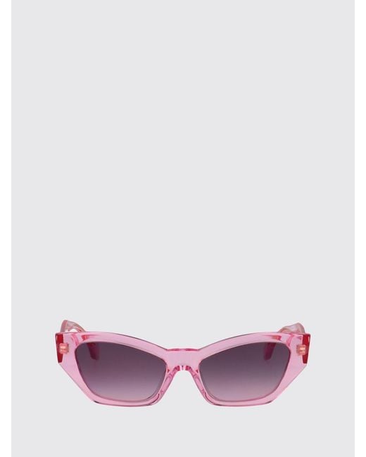 Versace Pink Sunglasses