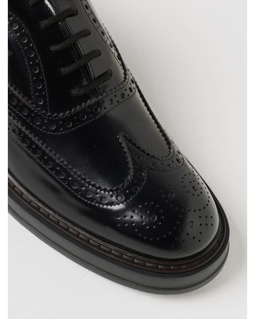 Tod's Black Shoes for men
