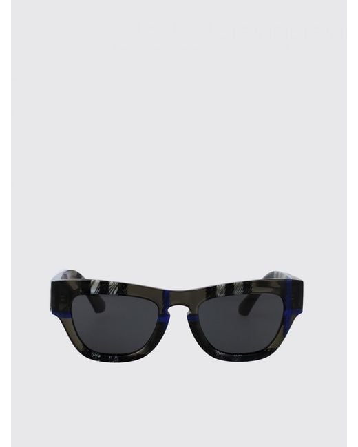 Burberry Black Be 4440 Acetate Sunglasses