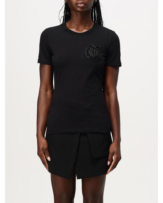 Just Cavalli Black T-Shirt