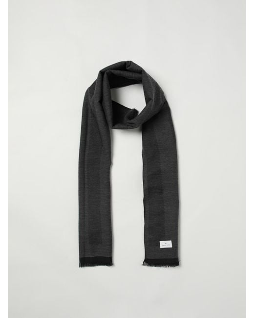 Manuel Ritz Black Scarf for men