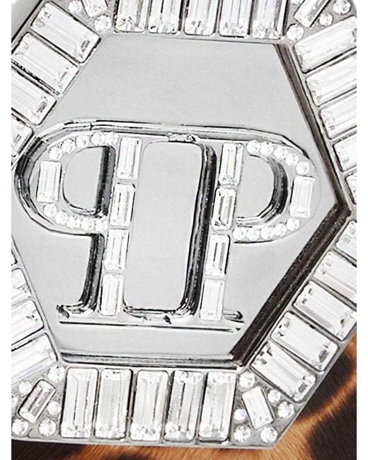 Philipp Plein Brown Belt