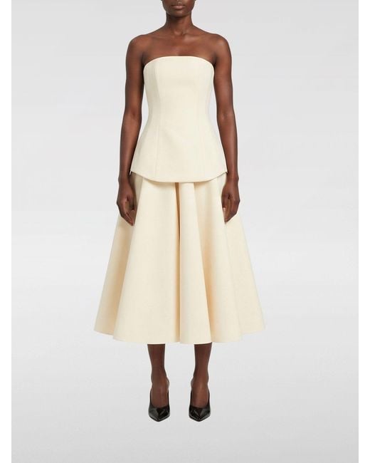 Solace London Natural Dress