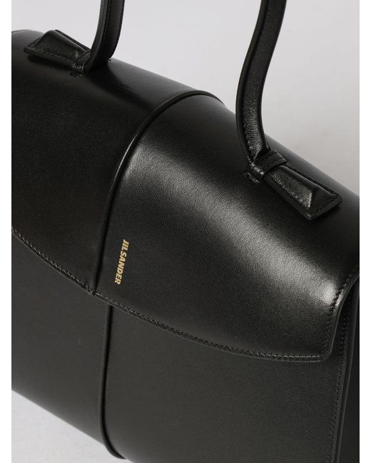 Borsa Linea di Jil Sander in Black