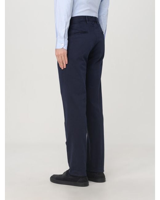 Incotex Blue Pants for men