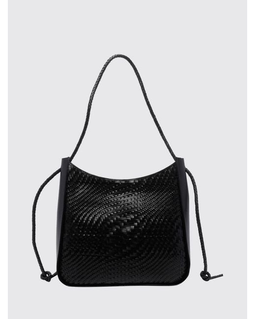 Dragon Diffusion Black Shoulder Bag