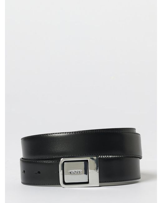 Boss Gray Belt for men