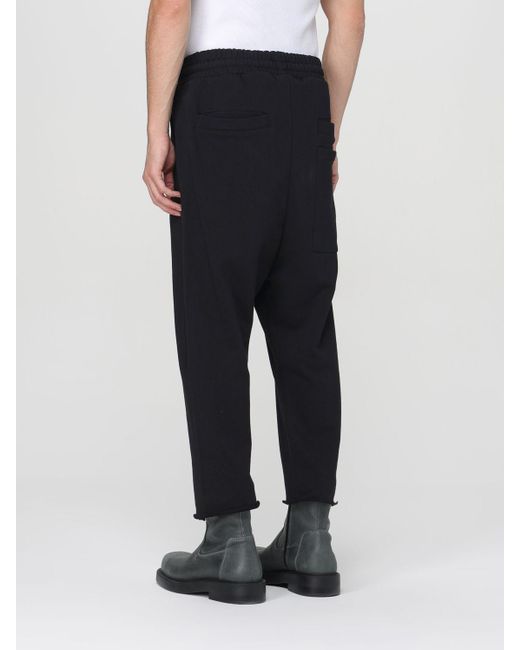 Pantalone di Thom Krom in Black da Uomo