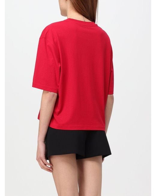 Camiseta Moschino Couture de color Red