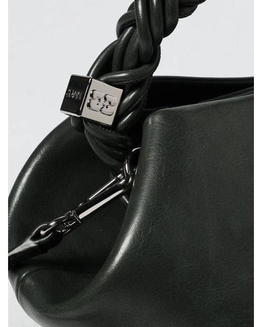 Borsa A Mano Donna di Ganni in Black