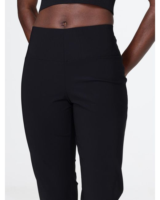 Liviana Conti Blue Cedric Crêpe Leggings