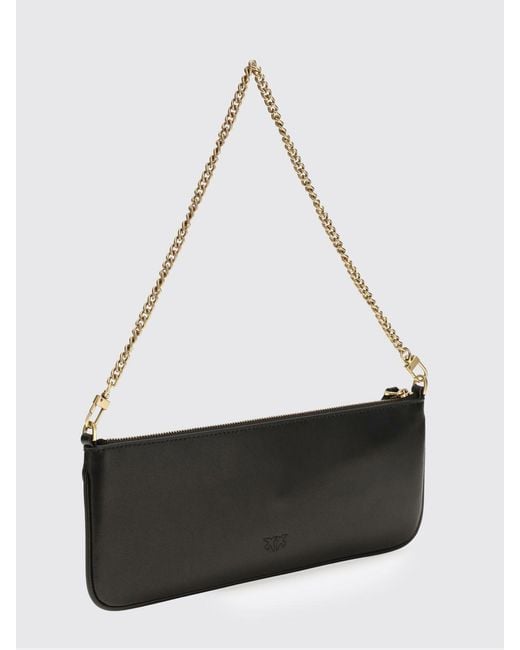 Pinko White Shoulder Bag