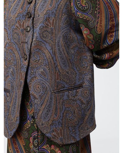 Etro Gray Dress