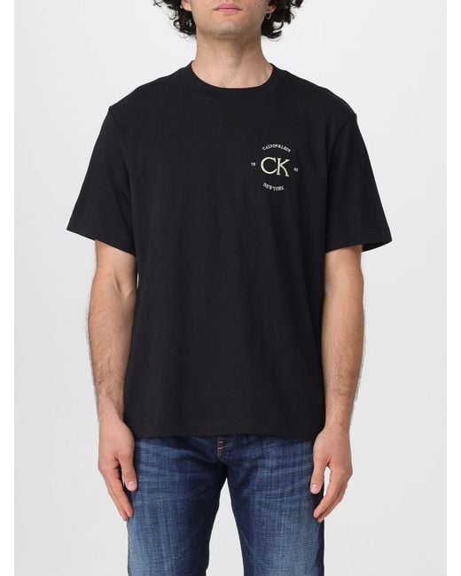 Calvin Klein Black T-Shirt for men