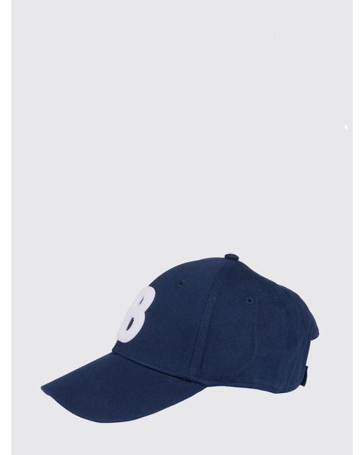 Ballantyne Blue Cotton Hat for men
