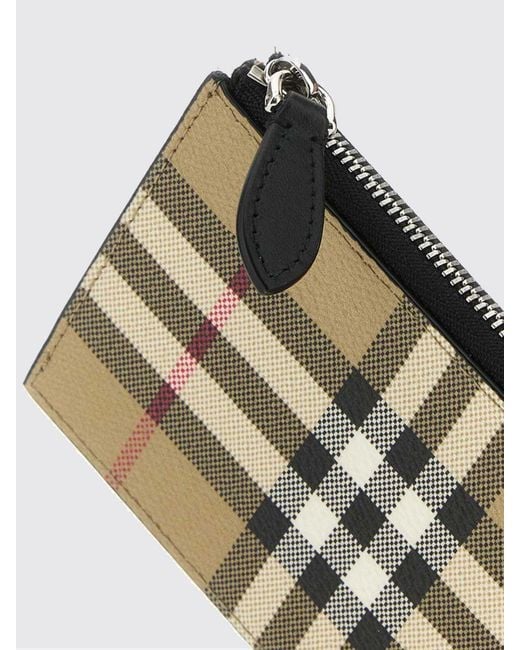 Burberry Natural Wallet for men