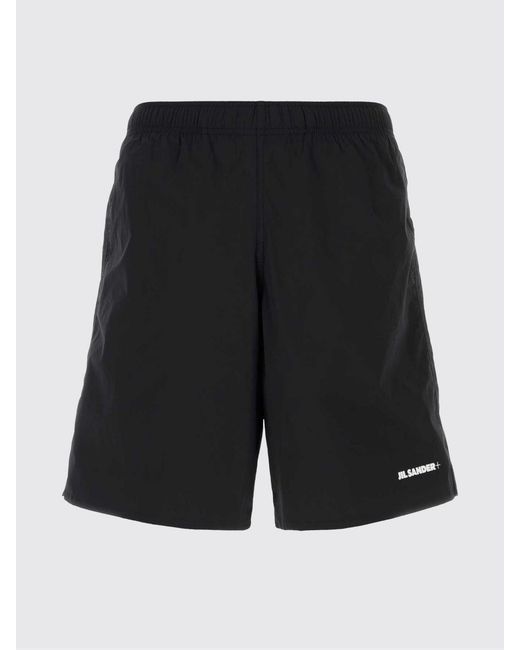 Jil Sander Blue Technical Fabric Shorts for men