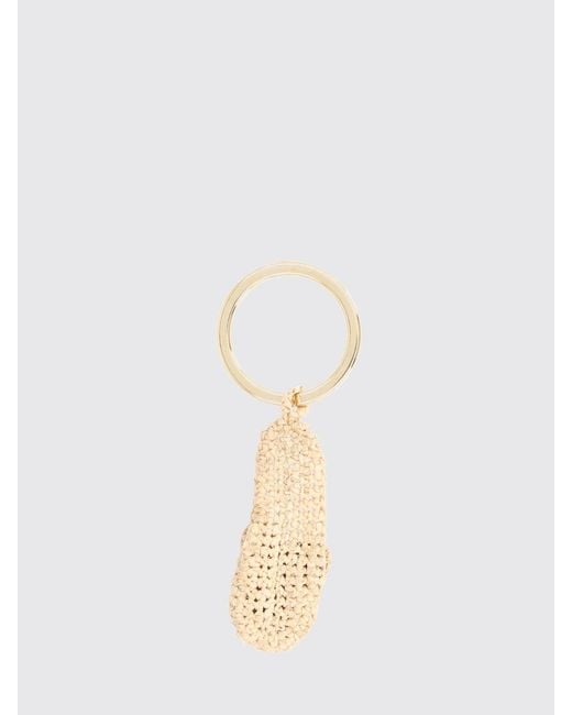 Manebí White Espa Keyring