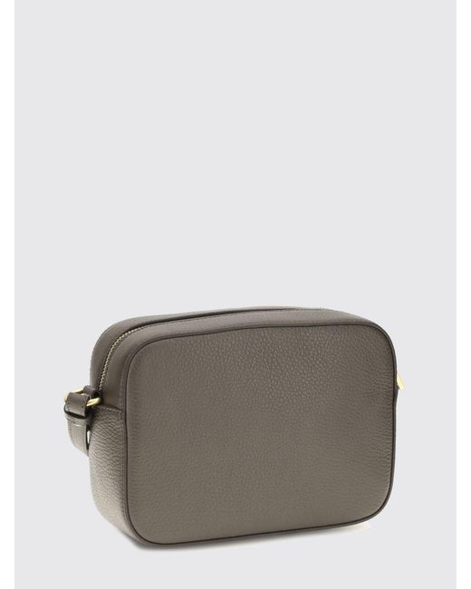 Coccinelle Gray Shoulder Bag