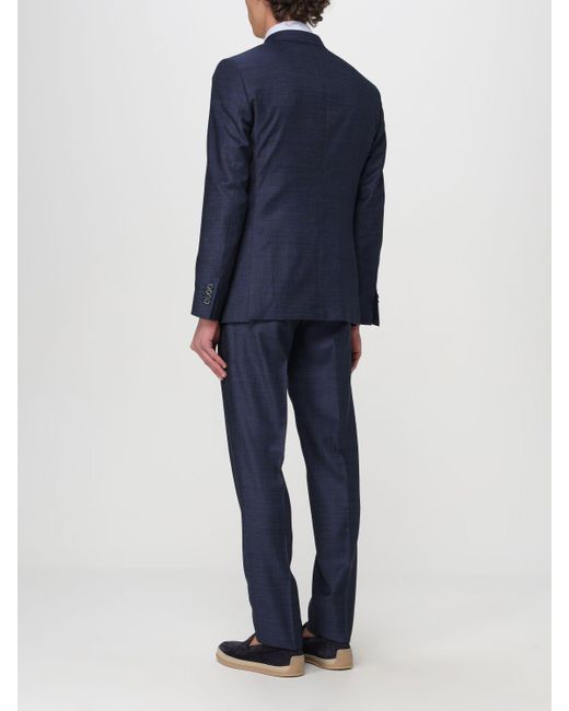 Boglioli Blue Suit for men