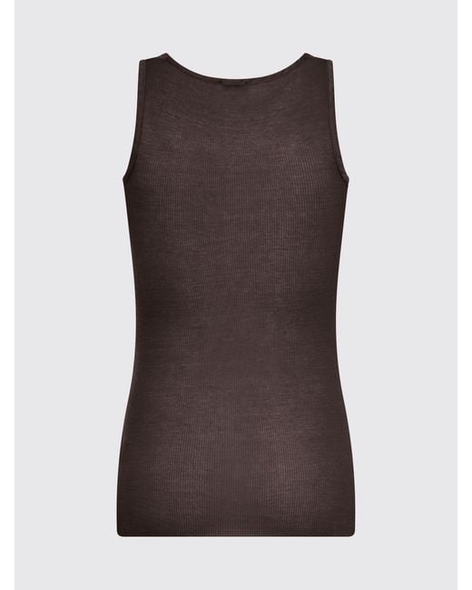 Roberto Collina Blue Cotton Top