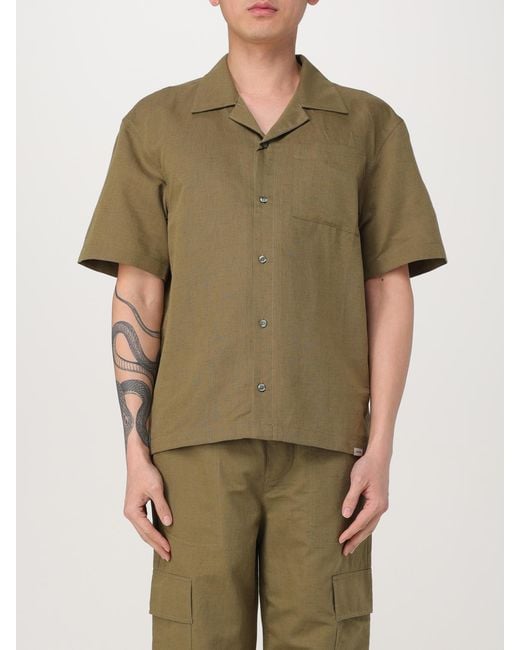 Camicia di Colmar in Green da Uomo