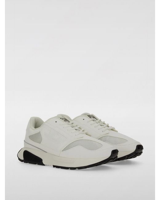 DIESEL White Sneakers