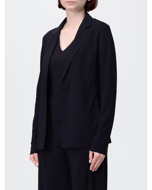 Maliparmi Blue Single Breasted Jersey Blazer