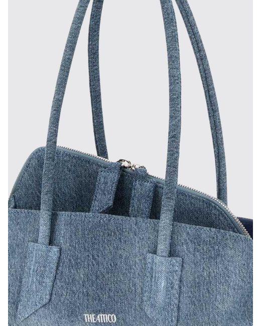 The Attico Blue Handbag
