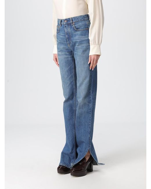 Chloé Blue Chlo&Eacute Jeans