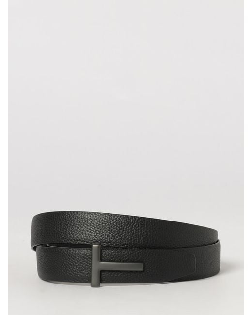 Tom Ford Black Belt for men