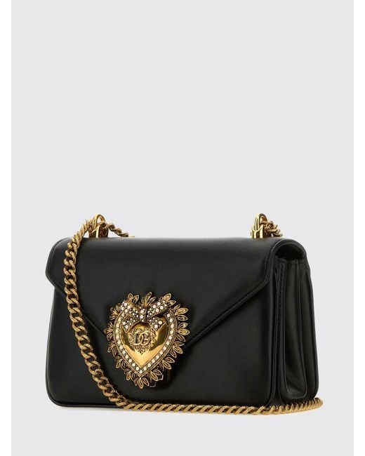 Dolce & Gabbana Black Dolce &Amp Gabbana Crossbody Bag